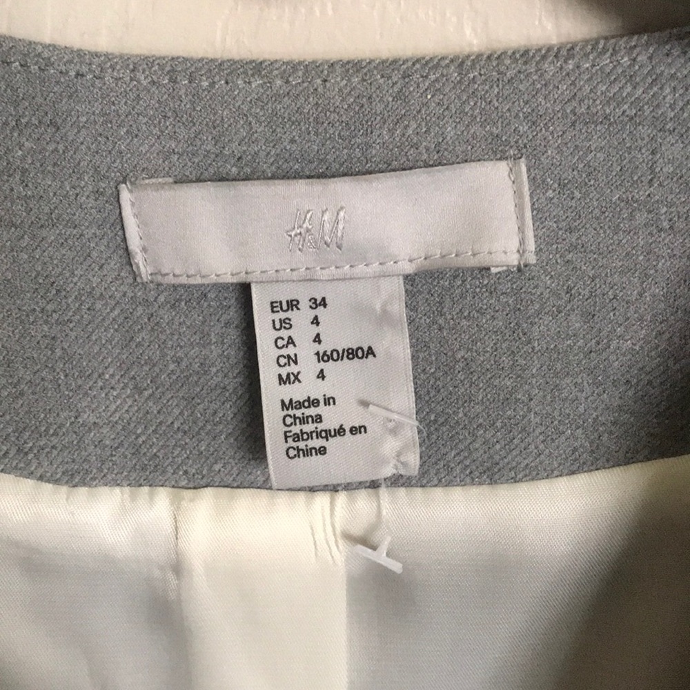 H&M Grey Blazer - Picture 4 of 5